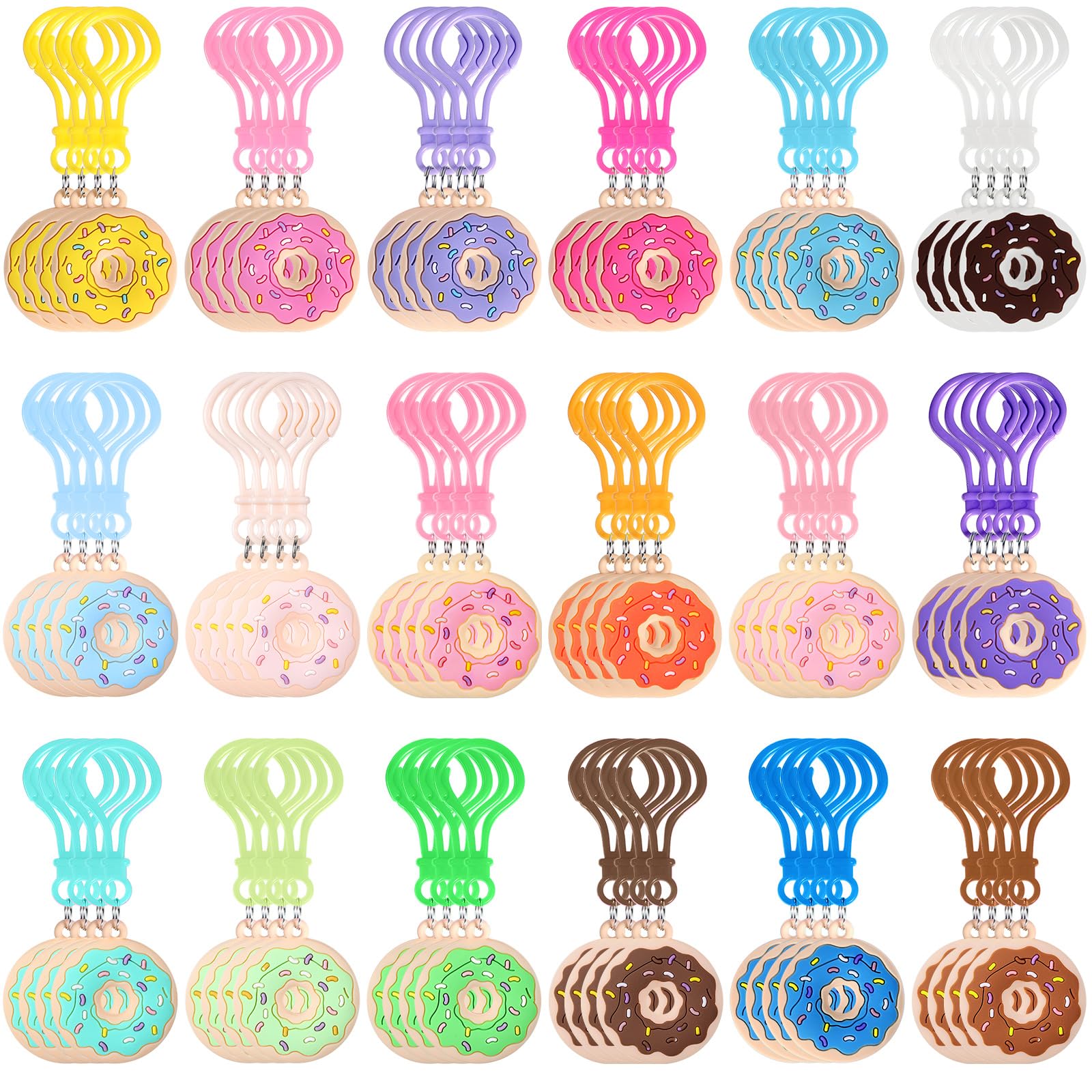 Photo 1 of **MISSING PARTS**
Jadive 72 Pcs Sweet Donut Party Favors Keychain Doughnut Theme Birthday Party Decorations Pendant Ornament for Christmas Boy Girl Gift Souvenirs Reward Treat Goodie Bag Fillers, 18 Colors
