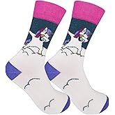 FUNATIC Socks with Funny Sayings - Novelty Gifts for Men, Women, Teens - Sarcastic, Profane, Rude