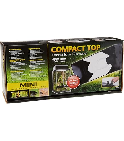 Exo Terra Forest Canopy Tropical High Power LED Lamp 8w/6500K