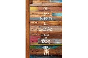 Password Journal: Gifts for Dog Lovers; ID Keeper in a Diary Book to Log ~400 Codes (A spacious mid-size SOFTBACK with a PRINTED IMAGE of wood from our Rustic Rainbow range) (Password Journals)