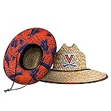 FOCO Virginia Cavaliers NCAA Floral Straw Hat