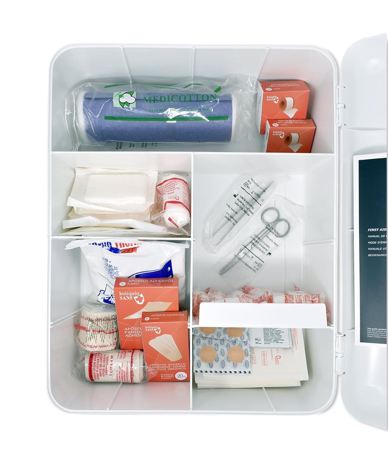 Cartel botiquin homologado | Los carteles más útiles del mercado.