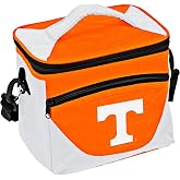 Logo Brands Officially Licensed NCAA Collegiate 9-Can Cooler Tote with Front Dry Storage Pocket and Shoulder Strap