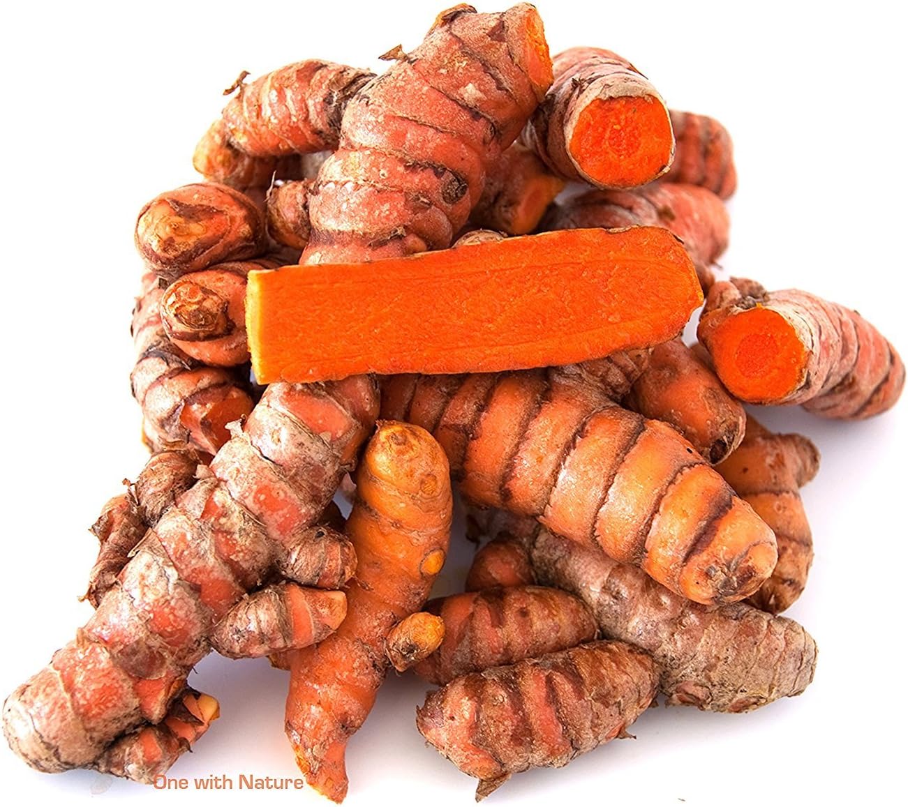 Fresh Wild Turmeric from Fiji by NINESHANI 1LB (1)