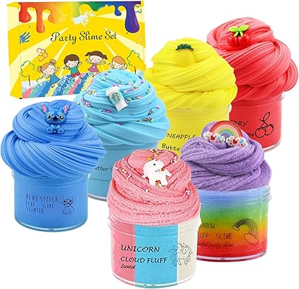 slime niños pequeños