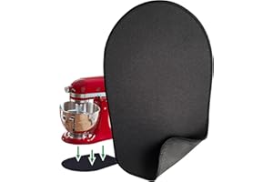 Mixer Mover for KitchenAid Stand Mixer, Mixer Slider Mat Kitchen Appliance Mats Compatible with KitchenAid 4.5-5 Qt Tilt-Head
