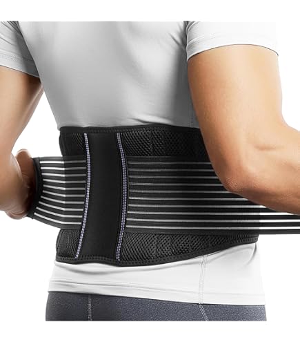 Amazon.com: ACE Lumbar Dual Strap, Stabilizing Deluxe Back
