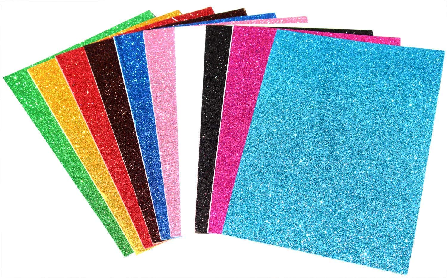 Lakeer A4 Glitter Foam Sheet Sparkles 2 
