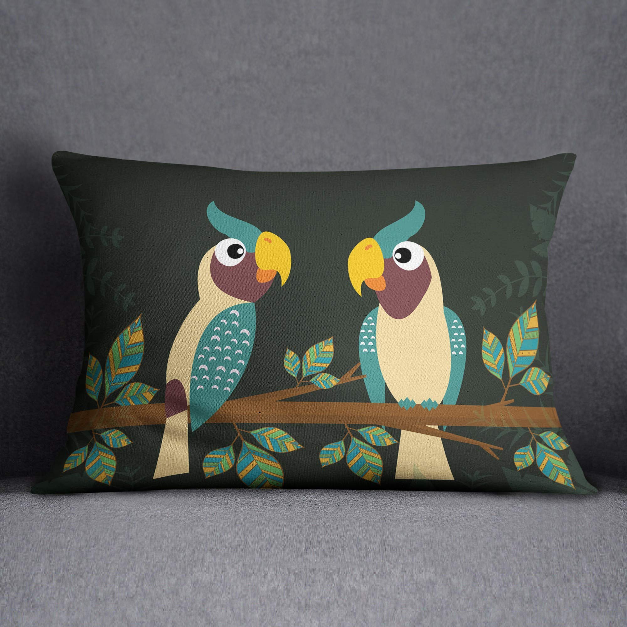 Bonamaison Decorative Cushion Cover, Multicolor, 35X50