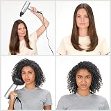 BaByliss Cosmos Compact Lightweight Hair Dryer 2100W Silver D580DU view 4