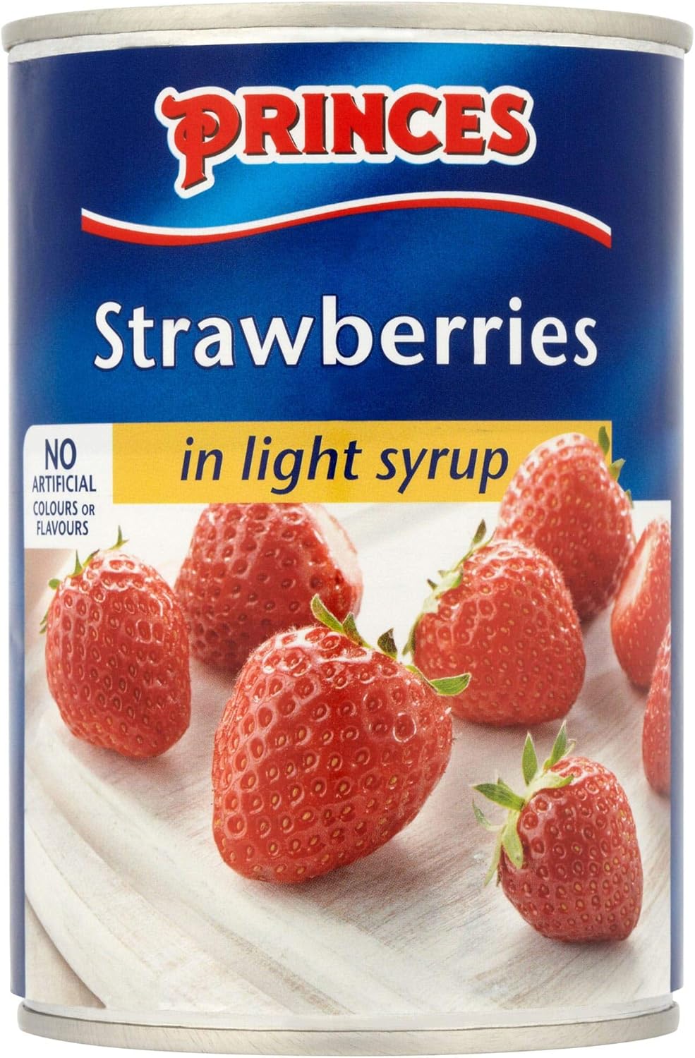 Princes Strawberries in Light Syrup 12x410g Amazon.co.uk Grocery