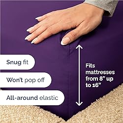 Full Size 4 Piece Sheet Set - Comfy Breathable
