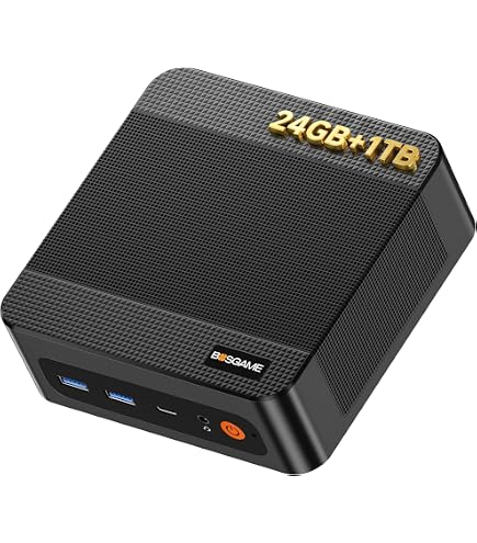 Amazon.com: BOSGAME M4 Neo Oculink Mini PC Ryzen 7 7840HS, 8K 60Hz