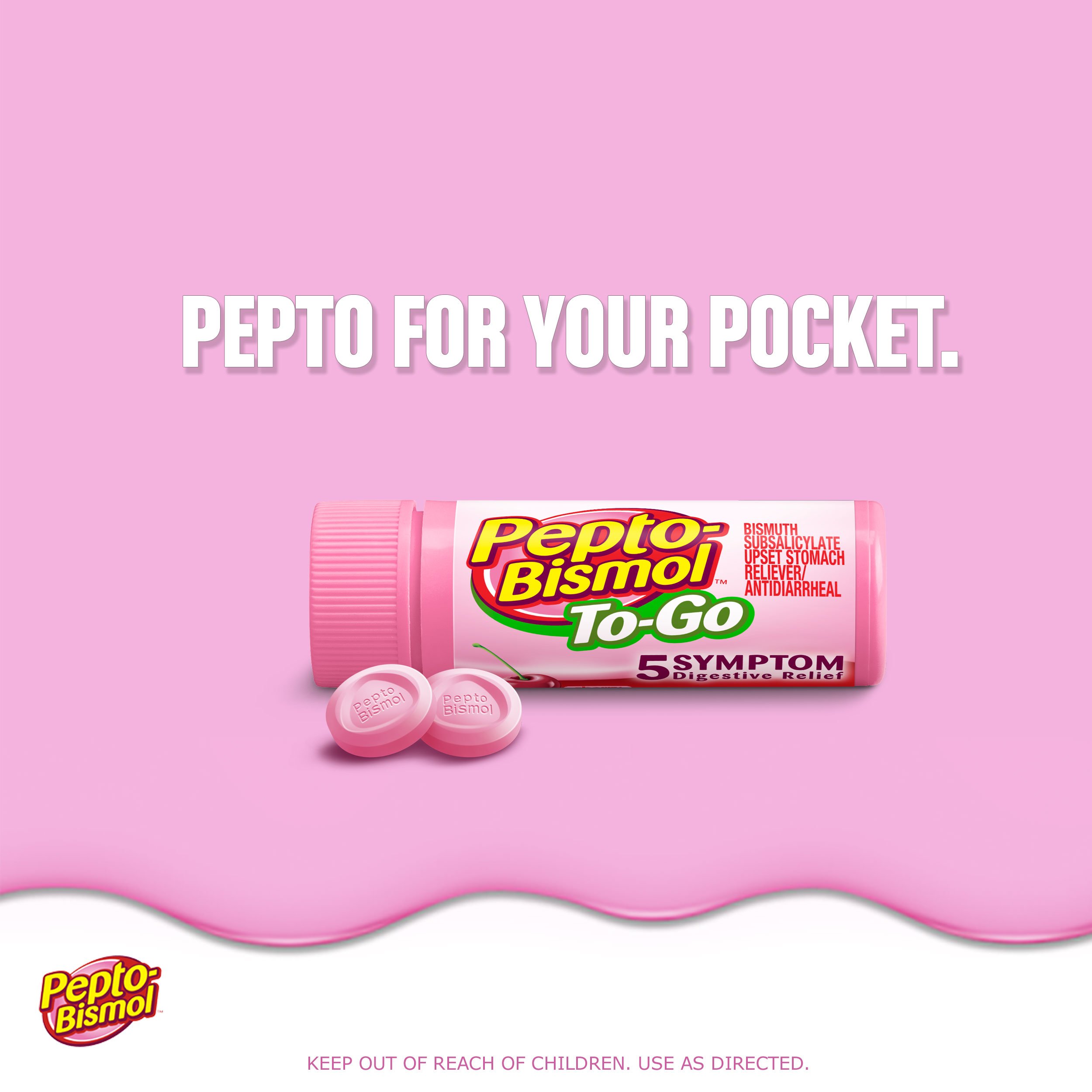 Pepto Bismol Original Liquid 5 Symptom M Buy Online In Bosnia And Herzegovina At Desertcart