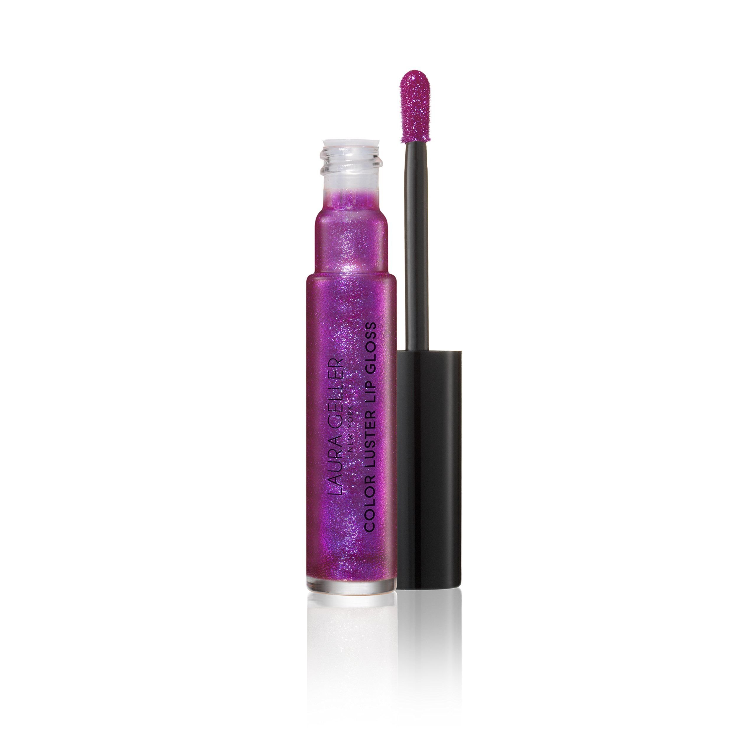 Laura Geller New York Colour Luster Lip Gloss Hi-Def Top Coat, Amethyst Glaze 6.5 ml