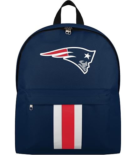 FOCO New England Patriots NFL Colorblock Action Backpack : Sports & Outdoors