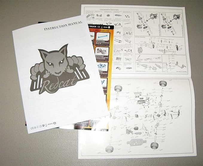 redcat volcano s30 manual