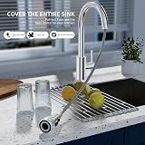 APPASO Kitchen Tap Sink Mixer with Pull Out Sprayer 360° Chrome 3 Modes view 2
