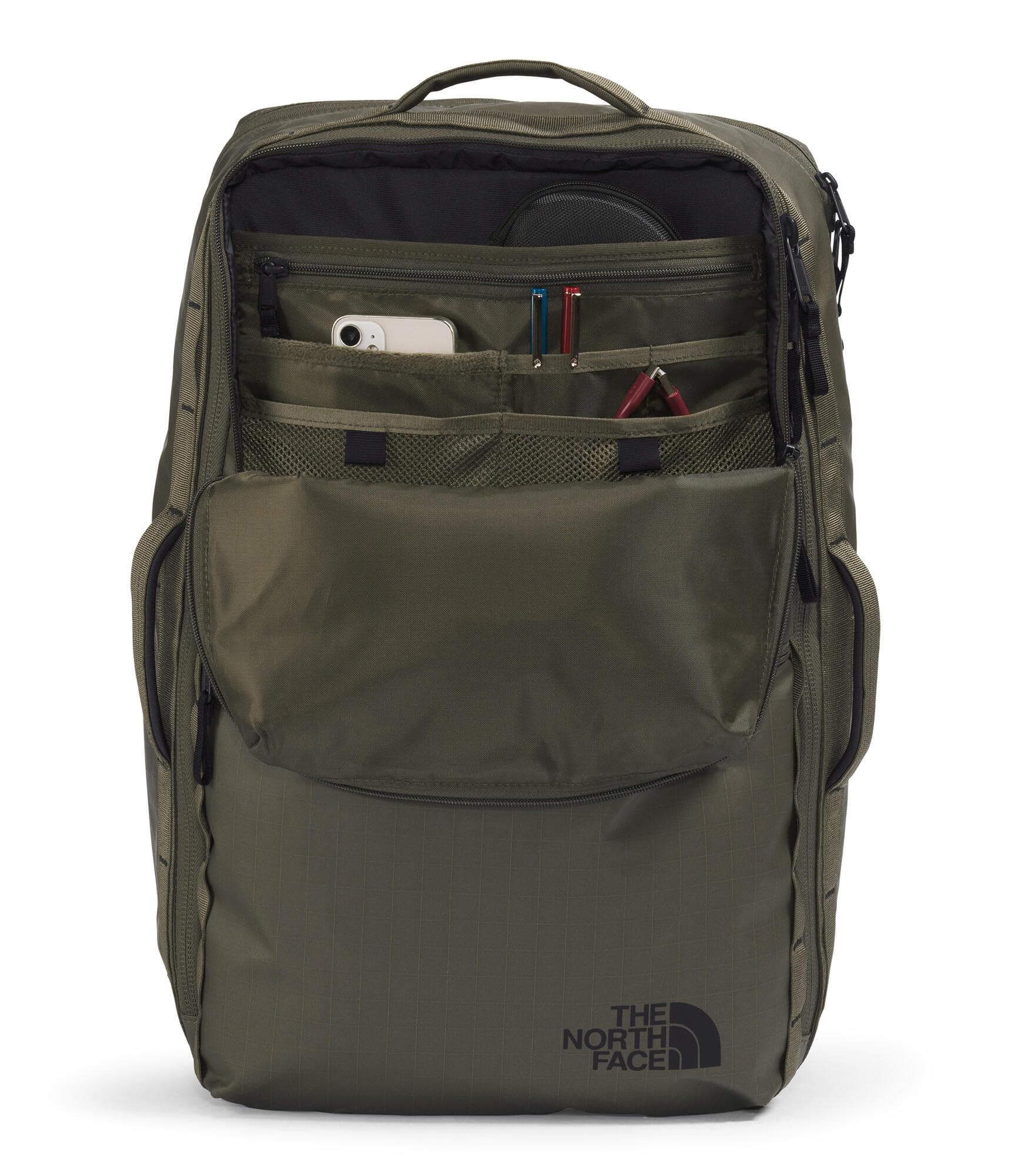 The North Face Base Camp Voyager Travel Pack, New Taupe Green/TNF Black-NPF, One Size