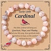 Dabem Sympathy Memorial Gift for Loss of Loved One in Heaven, Cardinal Ornament Gifts for Women
