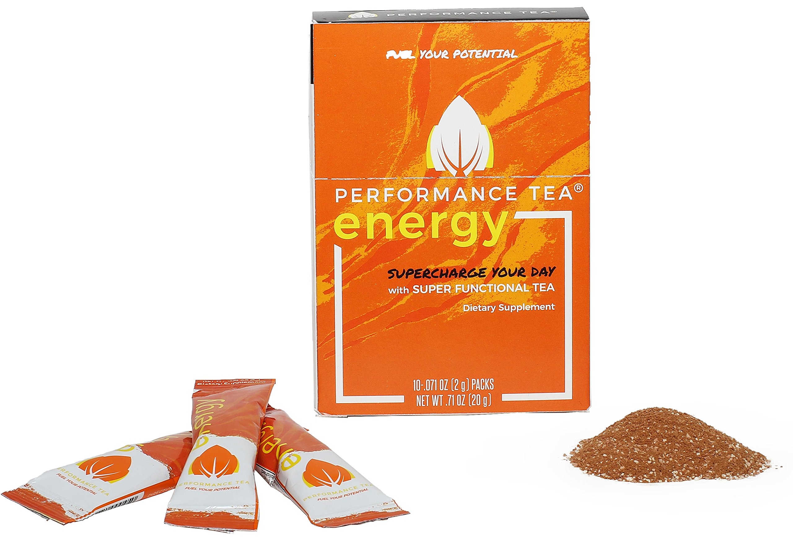 Performance Tea Balance Instant Powder Tea with