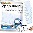 resplabs CPAP Filters Compatible with ResMed AirSense 11 Machine - Standard Replacement Filter (180-Pack)