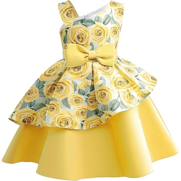Princess Ball Gown For Girls COMISARA Flower Girl Dress For Girls 6 Months - 9 Years - Pageant, Wedding, Party Gown With Beaded Bodice & Bow Round Neck Beaded Dress Princess Ball Gown For Girls COMISARA Flower Girl Dress For Girls 6 Months - 9 Years - Pageant, Wedding, Party Gown With Beaded Bodice & Bow Round Neck Beaded Dress