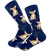 E&S Imports Pet Lover Socks - All Season - One Size Fits Most - for Women and Men – Cat and Dog Gifts