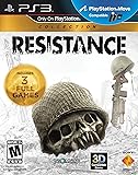 PS3 Resistance Trilogy Collection - 3 pack