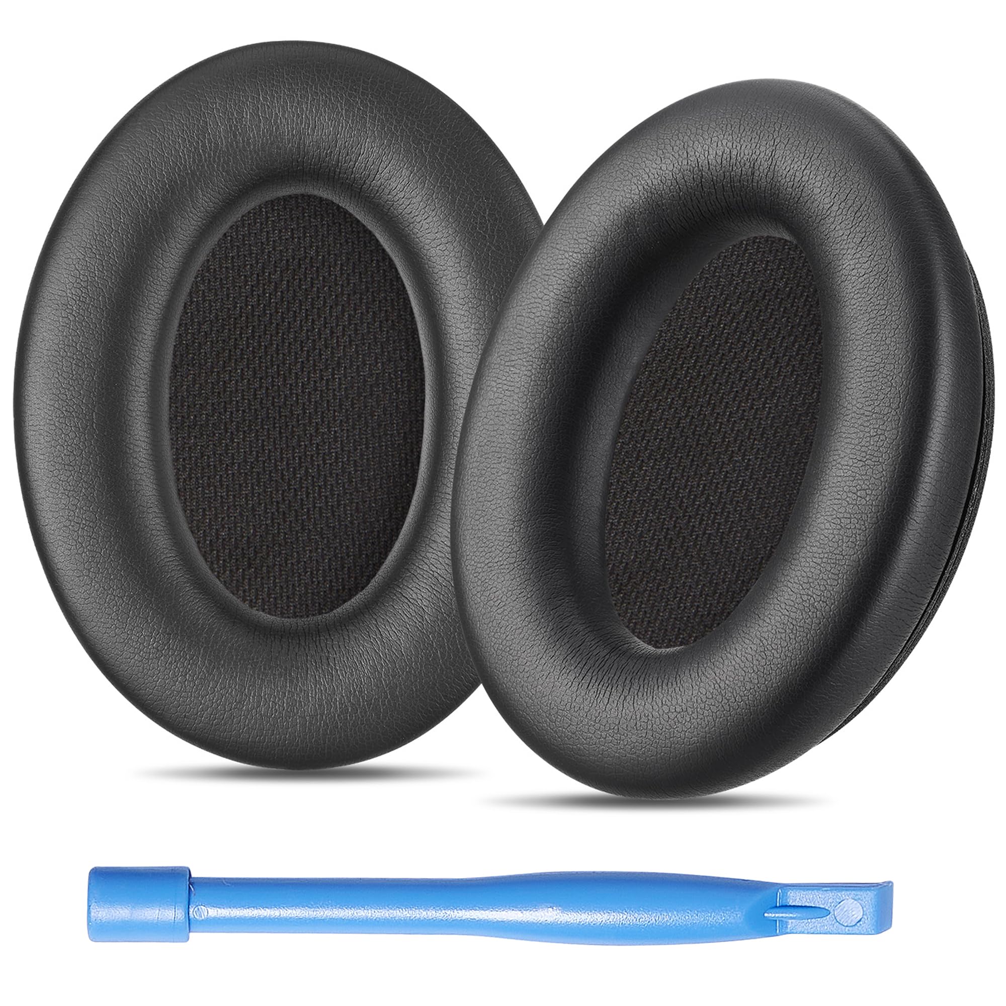 AHG Accessory House Global QC15 qc2 Ear Pad Replacement Cushion Compatible with Bose QuietComfort 15 and QuietComfort 2 Noise Cancelling Headphones (Black). Superior Comfort | Durability | Extra Thick