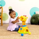 Bright Starts Spinnin Spots Giraffe Ball Play Toy 6 Months+ view 2