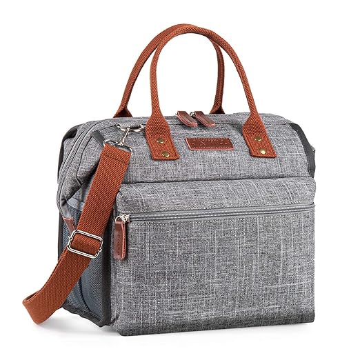 Hugool Bolsas de Almuerzo para Mujeres, Hombres, Bolsa de Almuerzo ...