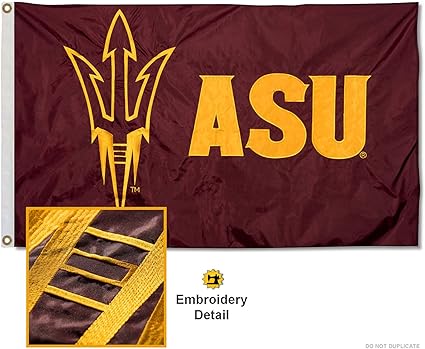 Amazon Com College Flags Banners Co Arizona State Sun Devils