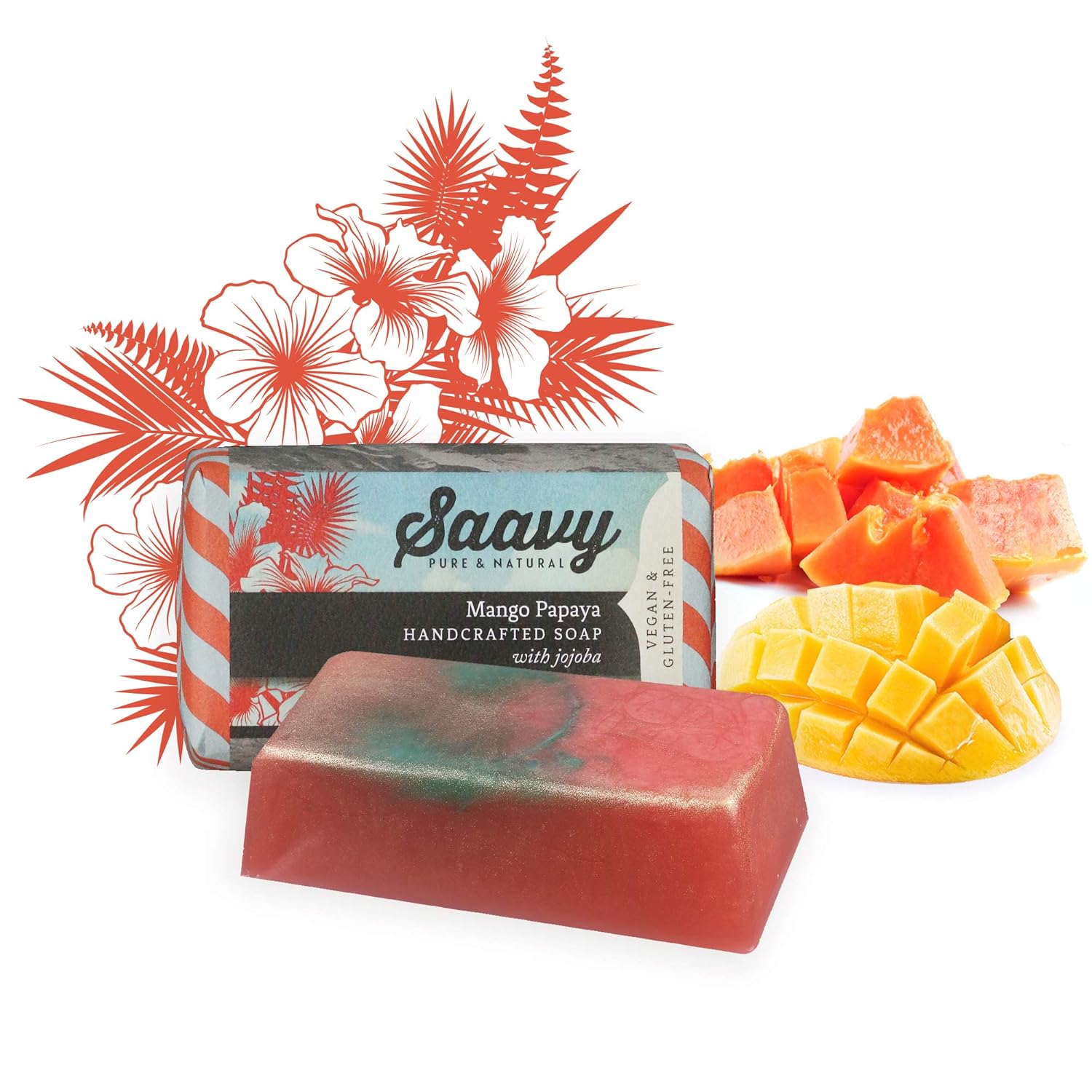 natural papaya soap