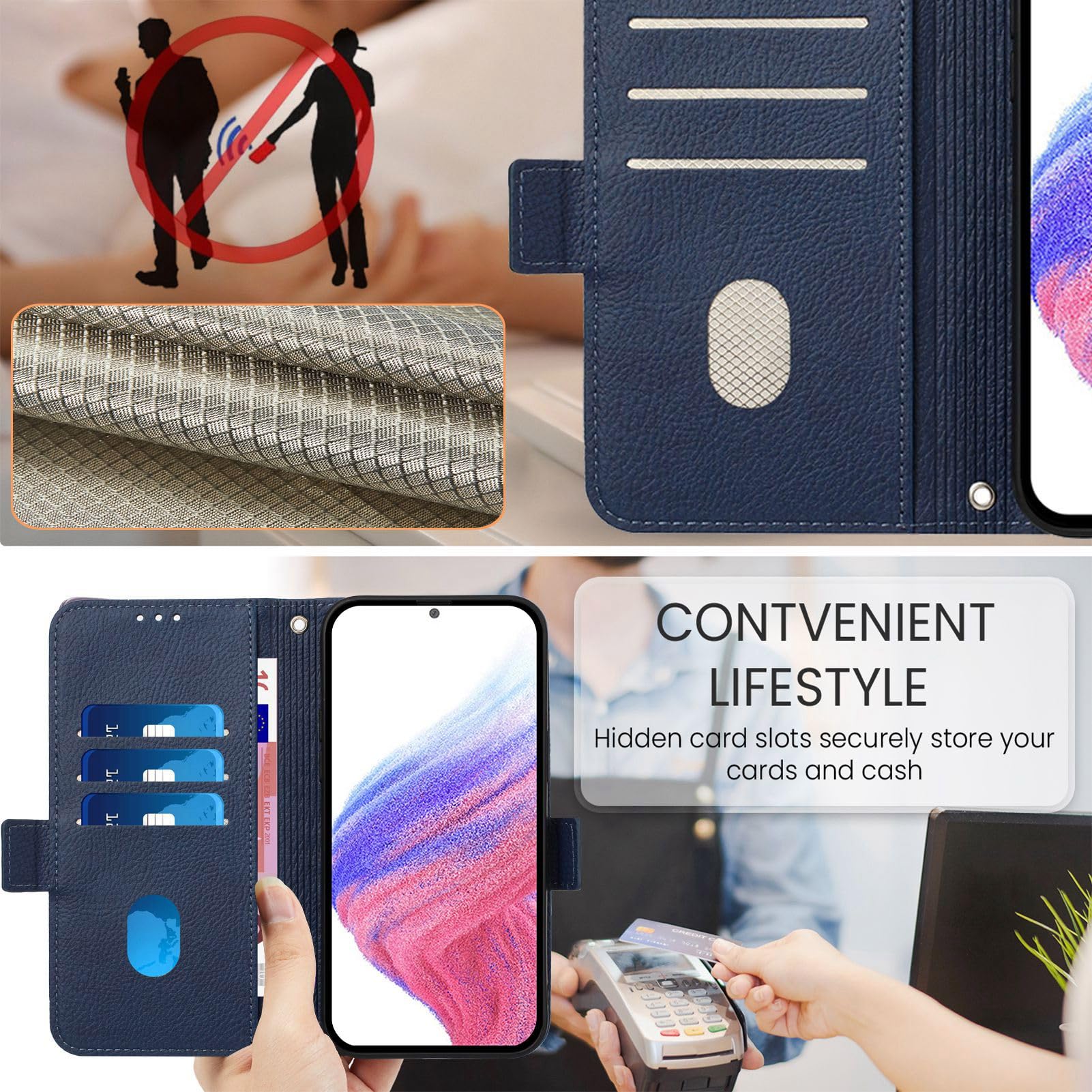 Rfvzubemok Compatible with Oppo A58 (China) 5G