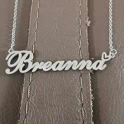 A168A Maddie Custom Name Necklace Customized