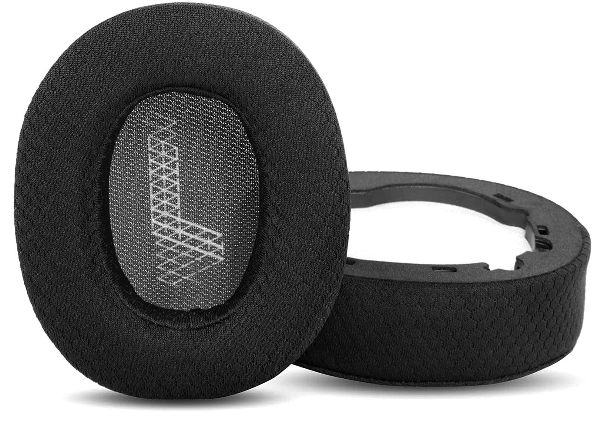 Professional Replacement Earpads Cushions Compatible with JBL E65 E65BTNC/Duet NC JBL Live 650 BTNC Live 660 BTNC Headphones Ear Pads with Breathable Fabric&High Quality Foam