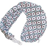 My Brest Friend Original Nursing Pillow Cover - Slipcovers for Baby - Adjustable Fit, Easy Care, Durable - Original Nursing Pillow Not Included, Coral