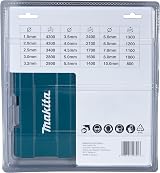 Makita D-67527 19 Piece HSS Tin Metal Bit Set view 3
