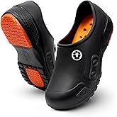YUNGPRIME Men's and Women's Slip-Resistant Work Shoes - Nursing - Chef Shoes