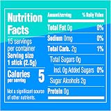 Extra Peppermint Sugarfree Gum Box of 10 x 15 Stick Packs view 7