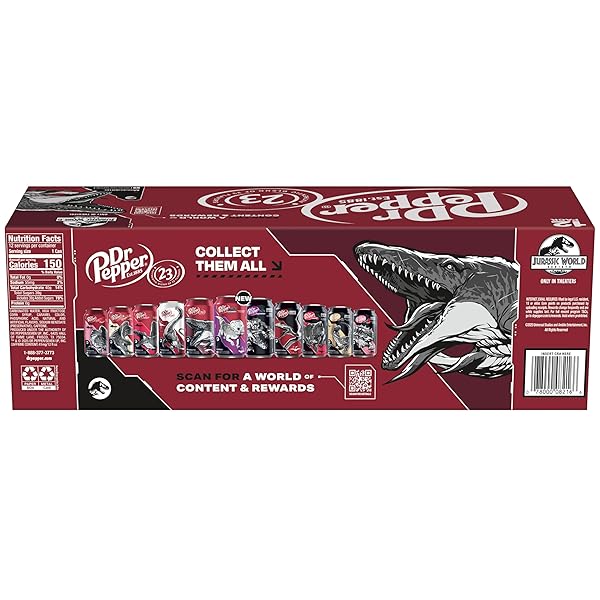 DR PEPPER SODA, 12 FL OZ CANS, 12 PACK