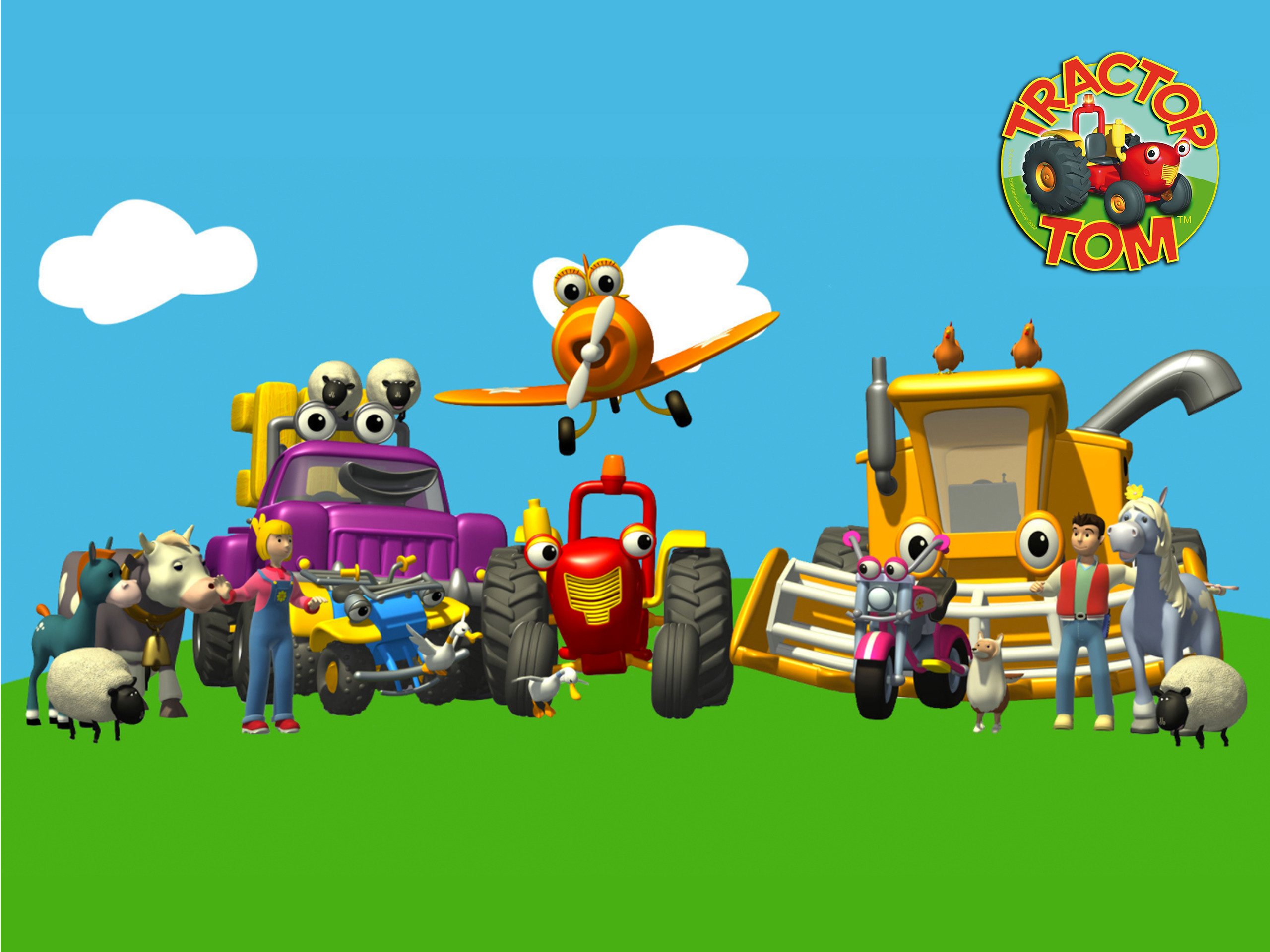 Tom Le Tracteur At Lester Shippy Blog
