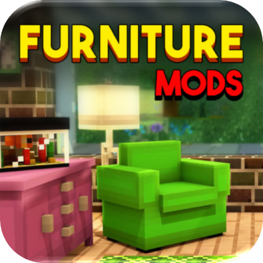Furniture Mod For Minecraft Pe The Best Furniture Mod For Minecraft With Decorations For Your Kitchen Living Room Bedroom Garden Bathroom Office Games Room House And Home Amazon Co Jp Appstore For Android