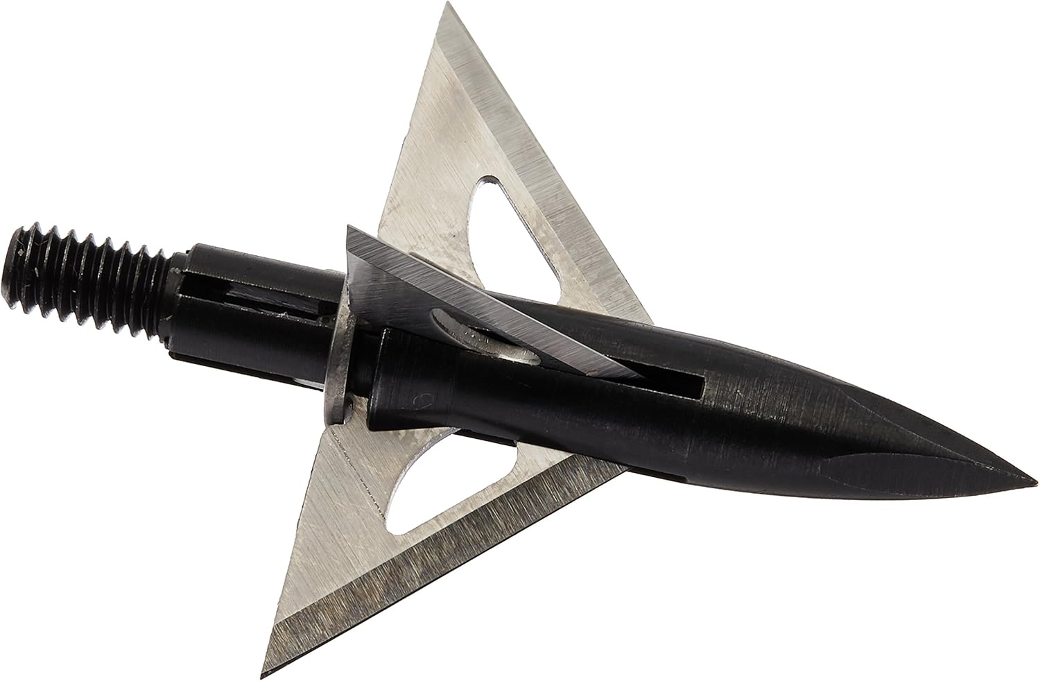 Slick Trick STGT2125 Grizztrick 2 125 GR Broadhead (Pack of 4), 11/4