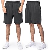 Fruit of the Loom Men's Eversoft Cotton Shorts with Pockets (S-4XL)
