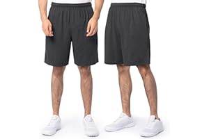 Fruit of the Loom Men's Eversoft Cotton Shorts with Pockets (S-4XL)