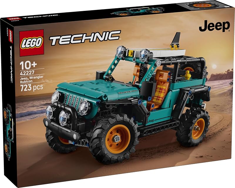 Technic SUV Jeep Wrangler Rubicon 42227