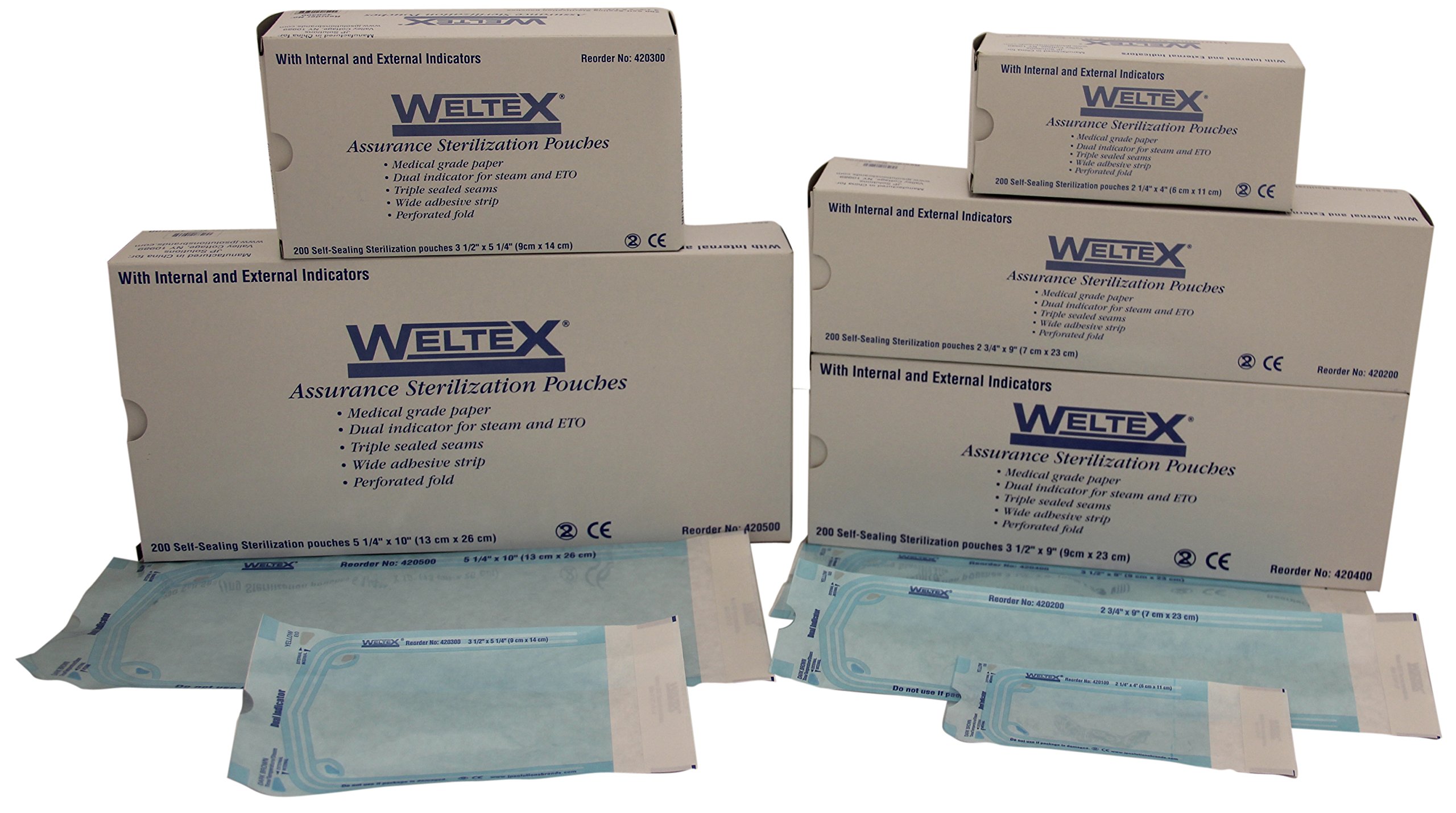 Buy JP Solutions 420400 WELTEX Assurance Dual Indicator Sterilization