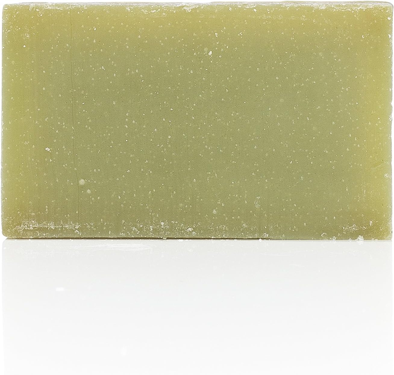 Oregon Soap Company - Pure Castile Shampoo Bar - Tea Tree & Peppermint, Certified Organic, Long Lasting (3.75 oz bar (3 Pack), Tea Tree Peppermint)